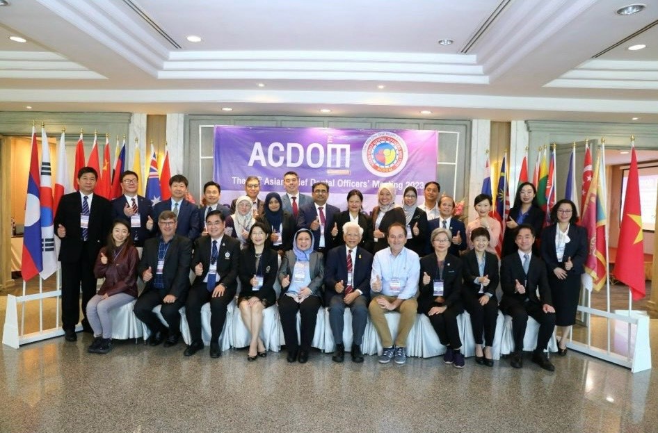  HỘI NGHỊ LÃNH ĐẠO NHA KHOA CHÂU Á – THÁI BÌNH DƯƠNG  LẦN THỨ 13 NĂM 2023/ ACDOM 2023 LẦN THỨ 13